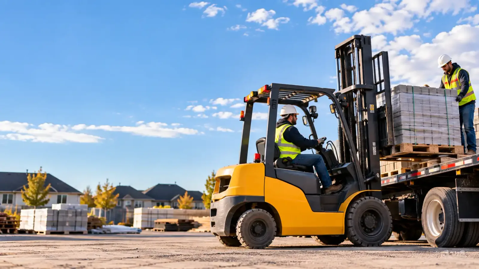 Forklift Rental in Vernon, VT